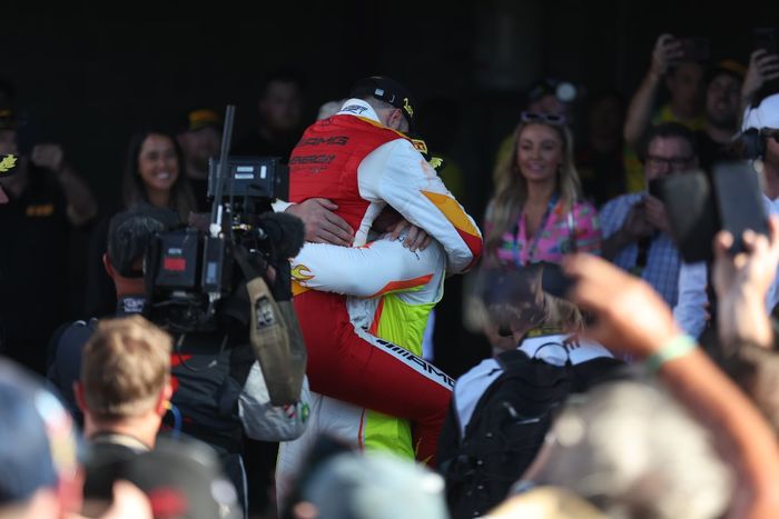 Ganadores #75 Sun Energy 1 Mercedes-AMG GT3: Kenny Habul, Jules Gounon