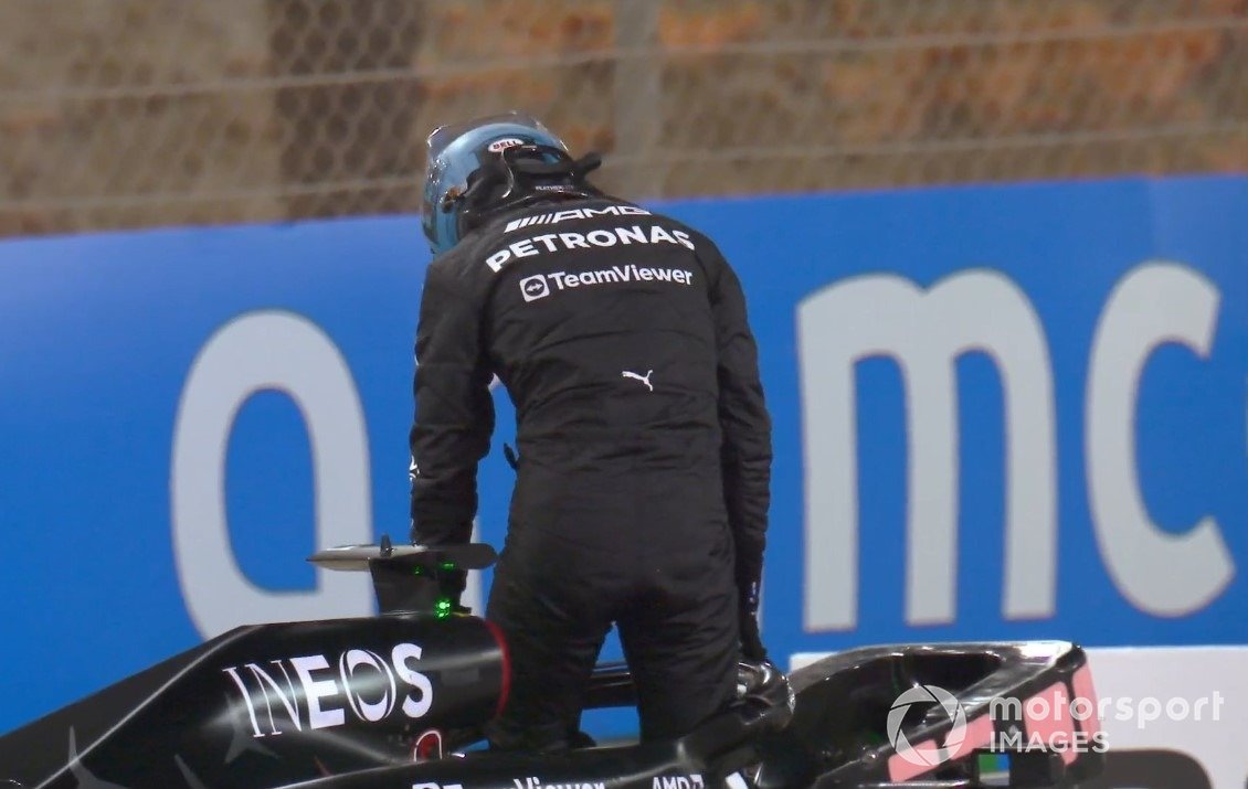 George Russell, Mercedes