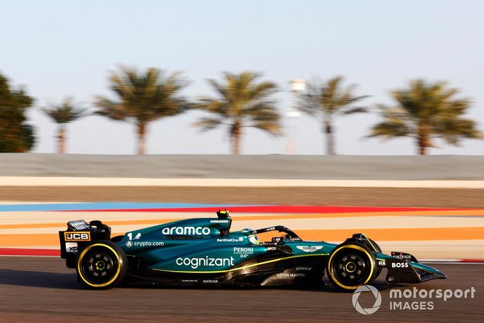 Fernando Alonso, Aston Martin AMR23