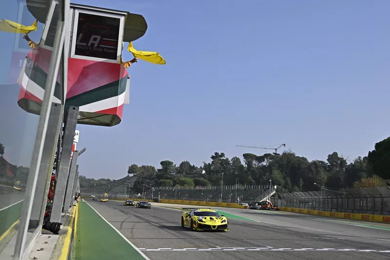 #102 Claudio Schiavoni, Scuderia Niki - Iron Lynx 