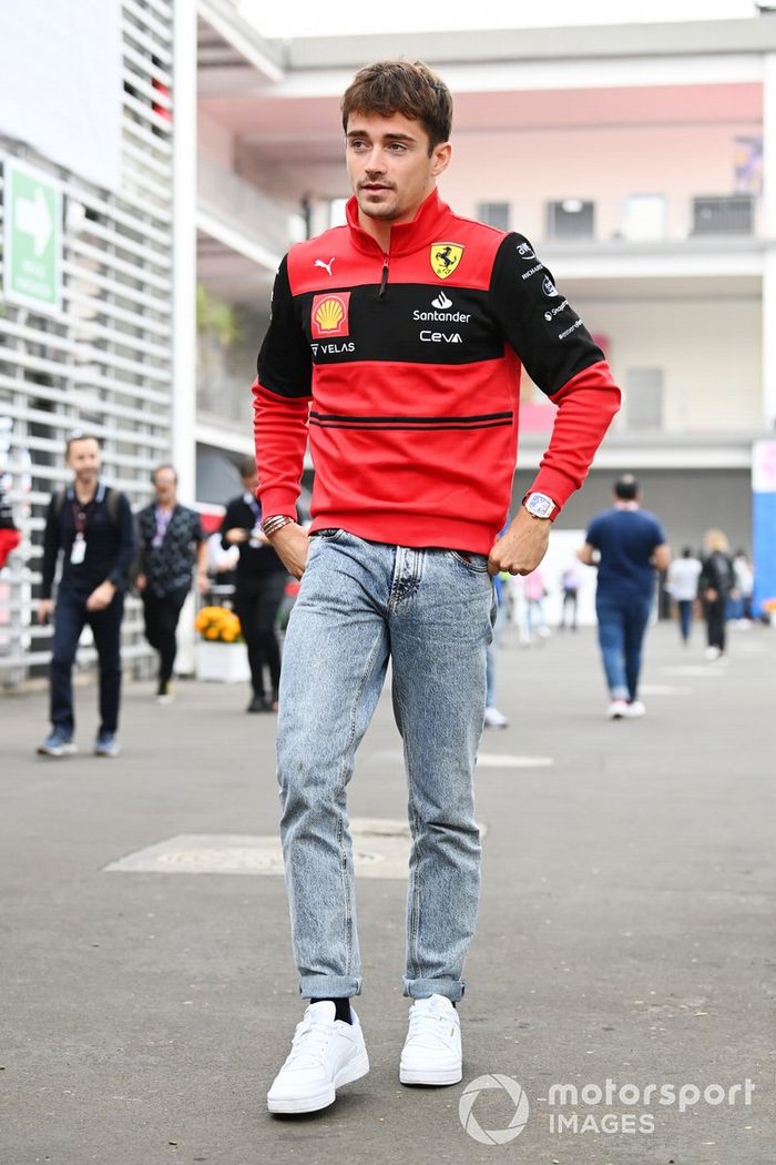 Charles Leclerc, Ferrari 