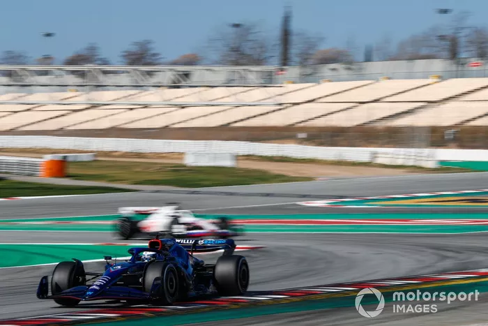 Nicholas Latifi, Williams FW44