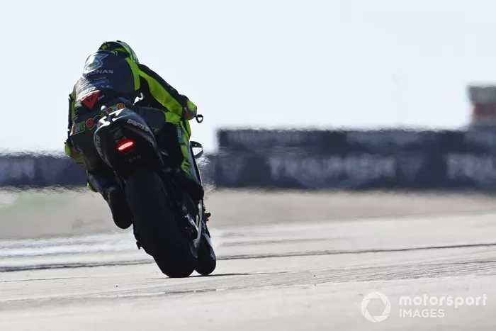Valentino Rossi, Petronas Yamaha SRT