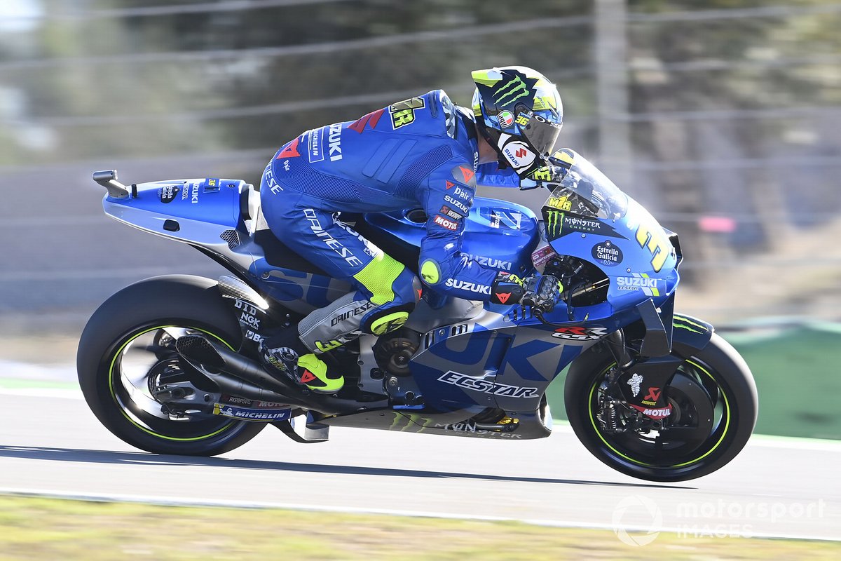 Mir was one of few riders to improve for much of the session until the final time attacks