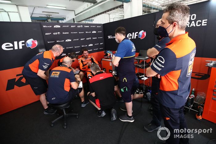 Remy Gardner, Francesco Guidotti, KTM Tech3 