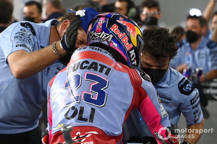 Tercer puesto Enea Bastianini, Gresini Racing