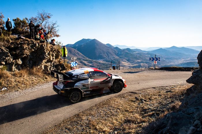 Kalle Rovanperä, Jonne Halttunen, Toyota Gazoo Racing WRT Toyota GR Yaris Rally1