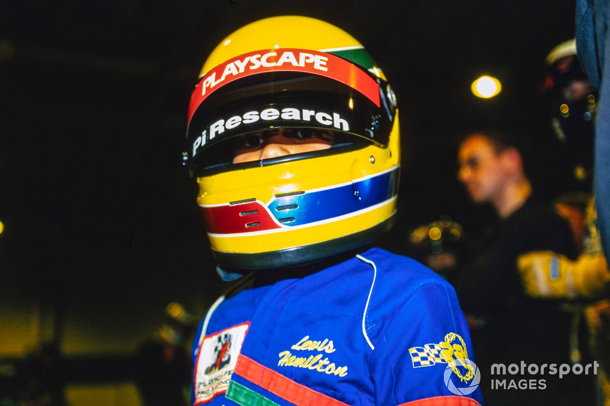 Hamilton made a lasting impression on McNish and many others back in 1996