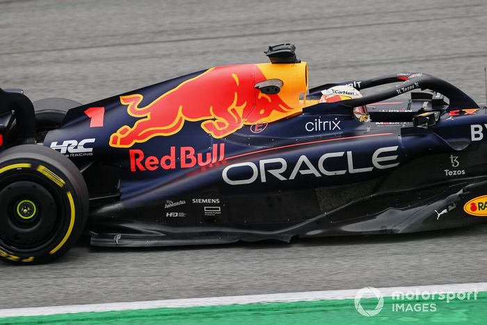 Max Verstappen, Red Bull Racing RB18