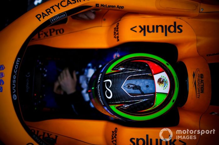 Patricio O'Ward, McLaren MCL35M 