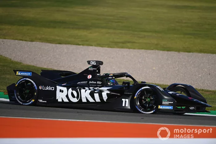 Lucas di Grassi, Venturi Racing, Silver Arrow 02