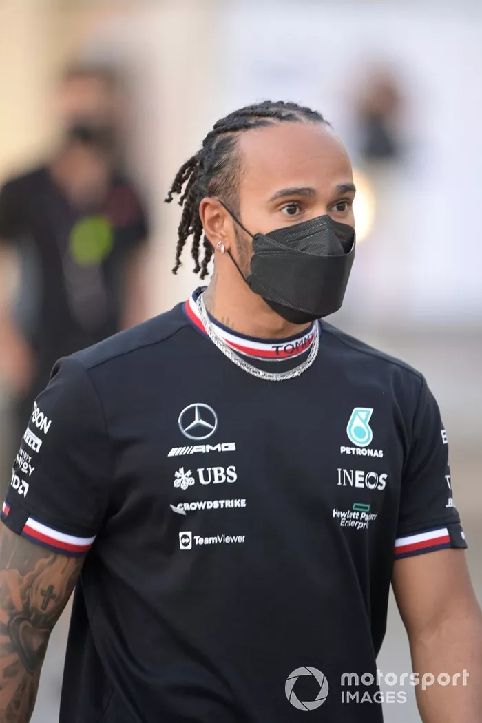 Lewis Hamilton, Mercedes 