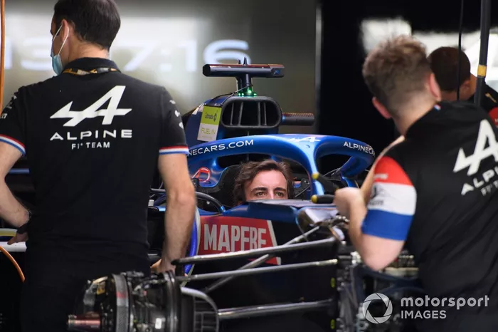 Fernando Alonso, Alpine F1