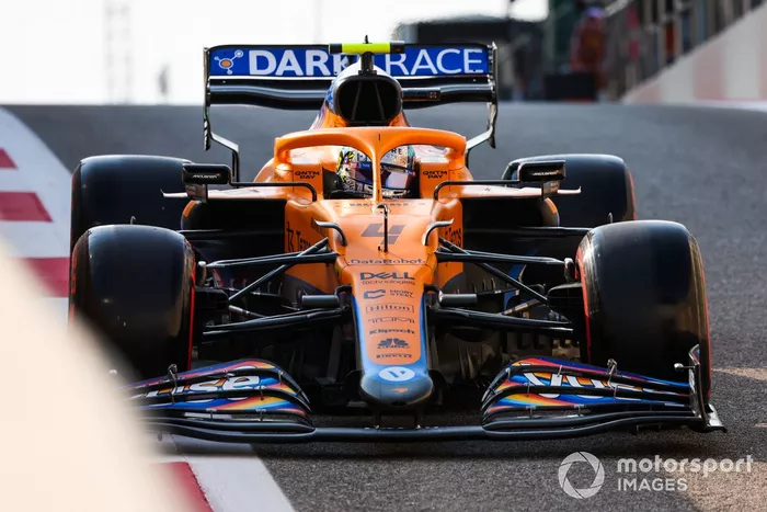 Lando Norris, McLaren MCL35M