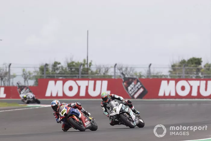 Alvaro Bautista, Team HRC, Chaz Davies, Team GoEleven