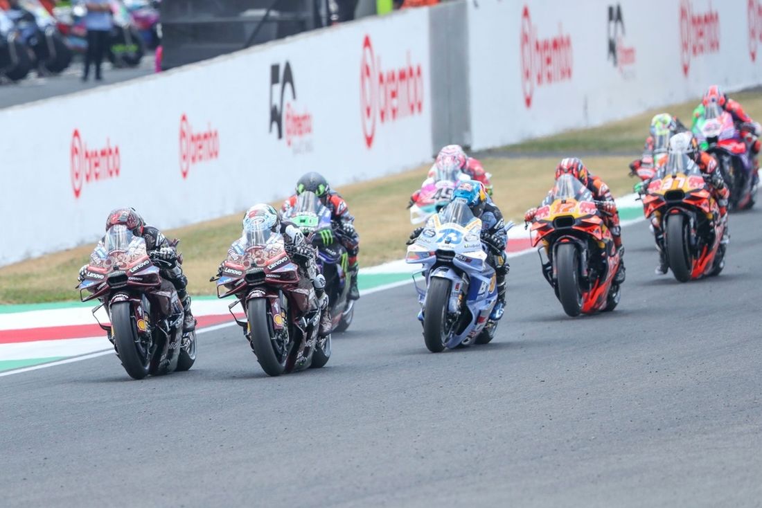 Francesco Bagnaia, zespół Ducati, Marc Marquez, zespół Ducati