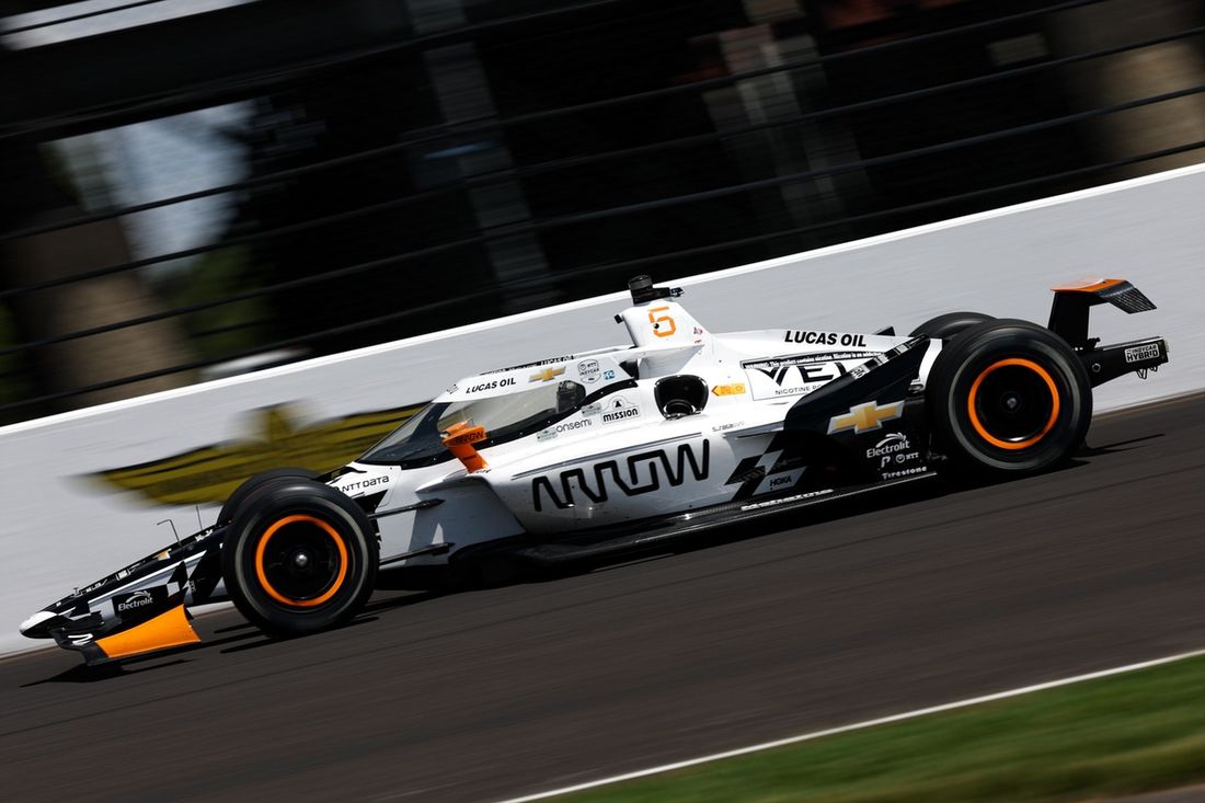 Nolan Siegel, Arrow McLaren