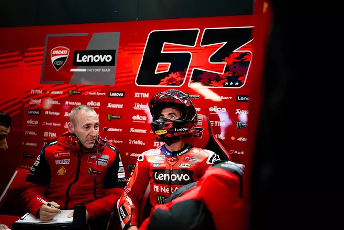 Francesco Bagnaia, Ducati Team

