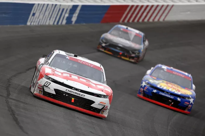 Sammy Smith, JR Motorsprots Chevrolet