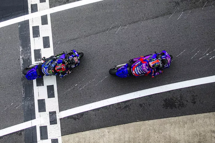 Jack Miller, Pramac Racing, Alex Rins, Yamaha Factory Racing