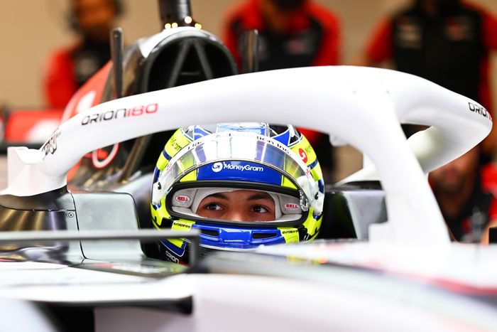 Oliver Bearman, Haas F1 Team