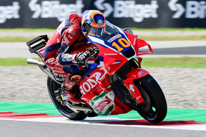 Лука Марини, Honda HRC