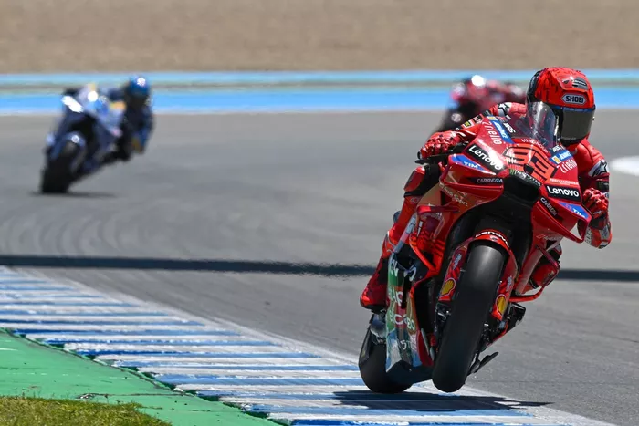 Marc Marquez, Ducati Team, Alex Marquez, Gresini Racing