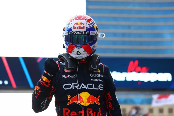Max Verstappen, Red Bull Racing