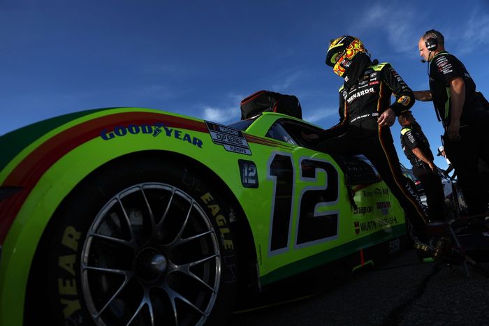 Ryan Blaney, Team Penske Ford
