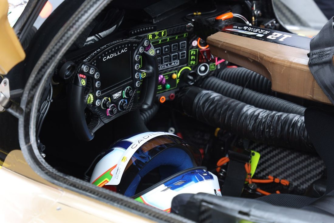 #12 Cadillac Hertz Team Jota Cadillac V-Series.R: Will Stevens