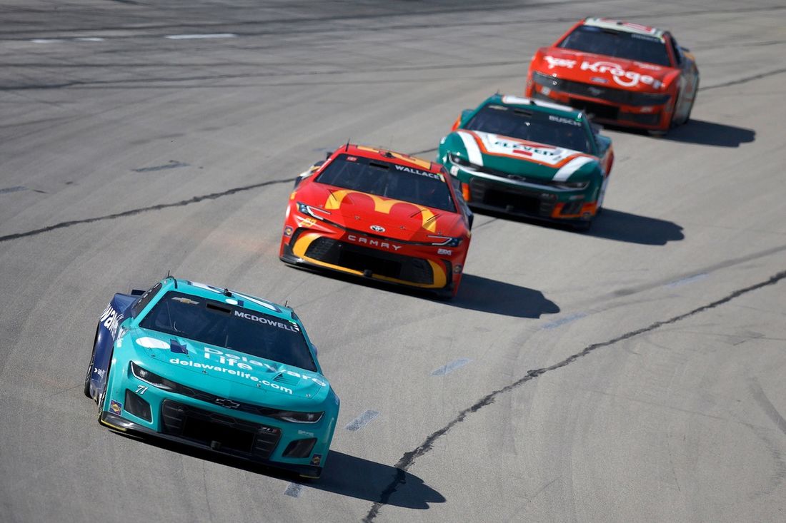 Michael McDowell, Spire Motorsports Chevrolet