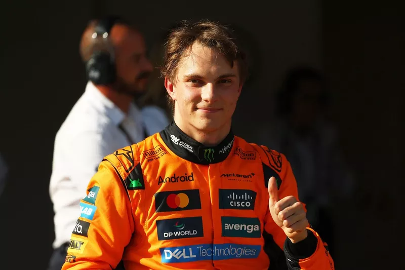 Oscar Piastri, McLaren