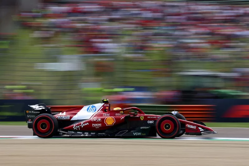 Lewis Hamilton, Ferrari