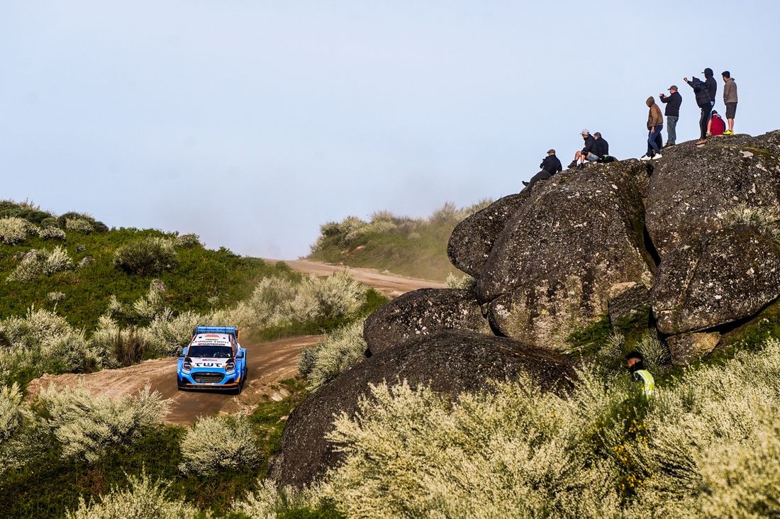 Diogo Salvi, Axel Coronado, M-Sport Ford World Rally Team Ford Puma Rally1