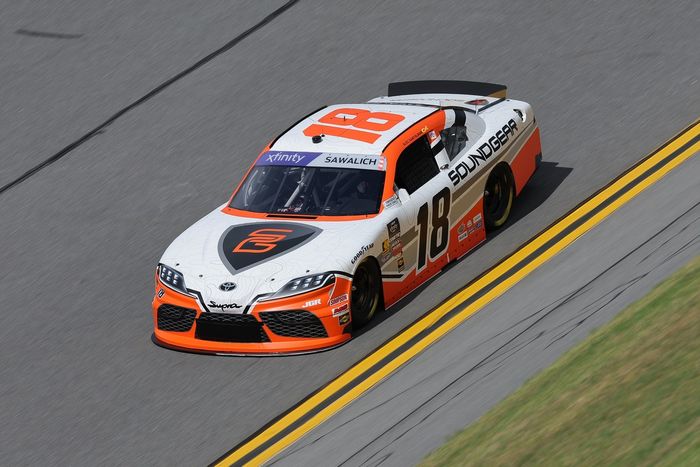 William Sawalich, Joe Gibbs Racing Toyota