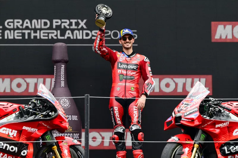 Francesco Bagnaia, équipe Ducati