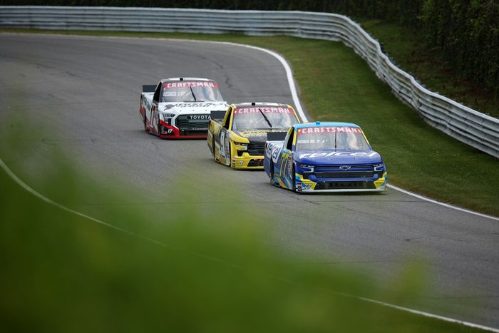 Andres Perez de Lara, Spire Motorsports Chevrolet