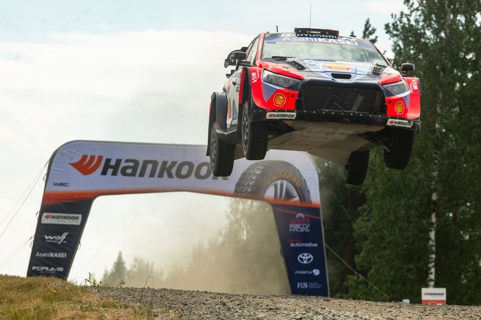 Adrien Fourmaux, Alexandre Coria, Hyundai World Rally Team Hyundai i20 N Rally1