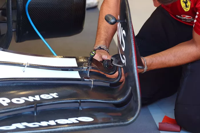 Ferrari SF-25 detalles técnicos