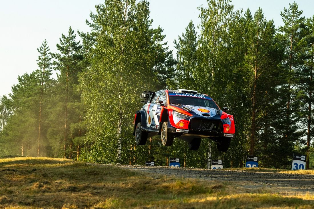 Ott Tänak, Martin Järveoja, Hyundai World Rally Team Hyundai i20 N Rally1