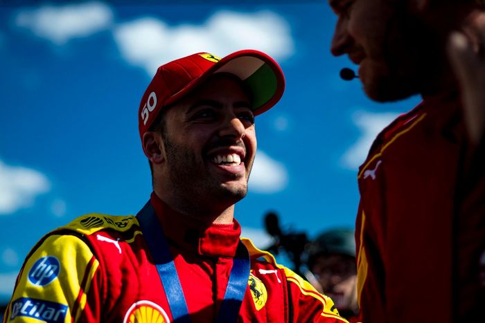 #50 Ferrari AF Corse Ferrari 499P: Antonio Fuoco