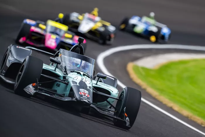 Louis Foster, Rahal Letterman Lanigan Racing