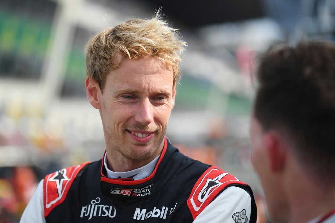 #8 Toyota Gazoo Racing Toyota GR010 - Híbrido: Brendon Hartley