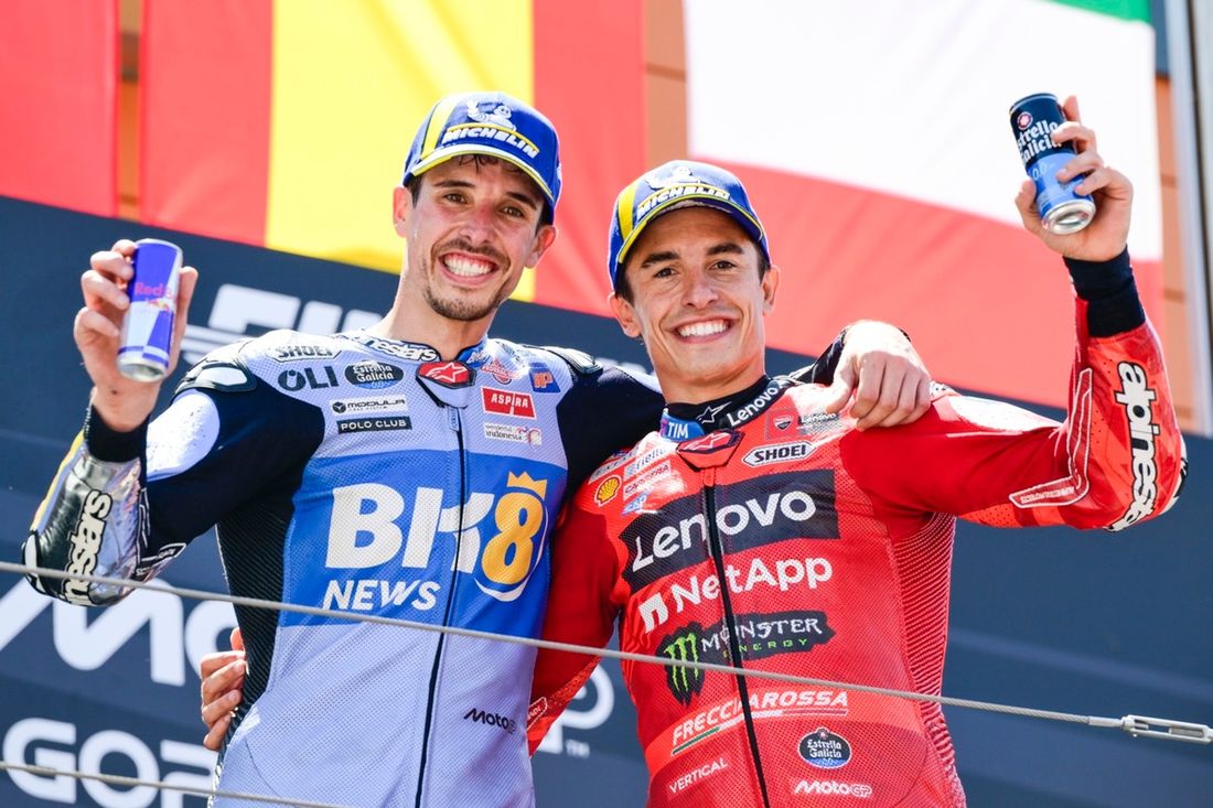 Alex Marquez, Gresini Racing, Marc Marquez, Ducati Team