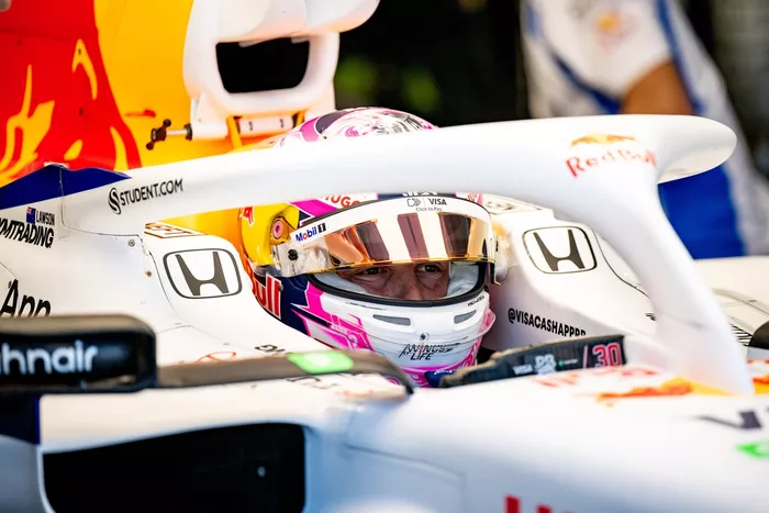 Liam Lawson, Racing Bulls, Pirelli testing Hungaroring
