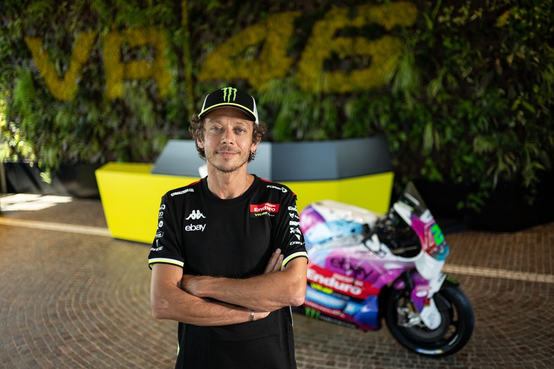 Valention Rossi, VR46 Racing Team Cremonini Live 25 livery