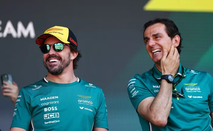 Fernando Alonso, Aston Martin Racing