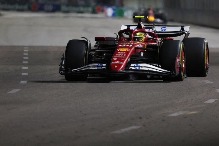 Lewis Hamilton, Ferrari