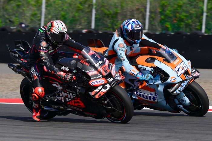 Raul Fernandez, Trackhouse Racing, Marco Bezzecchi, Aprilia Racing