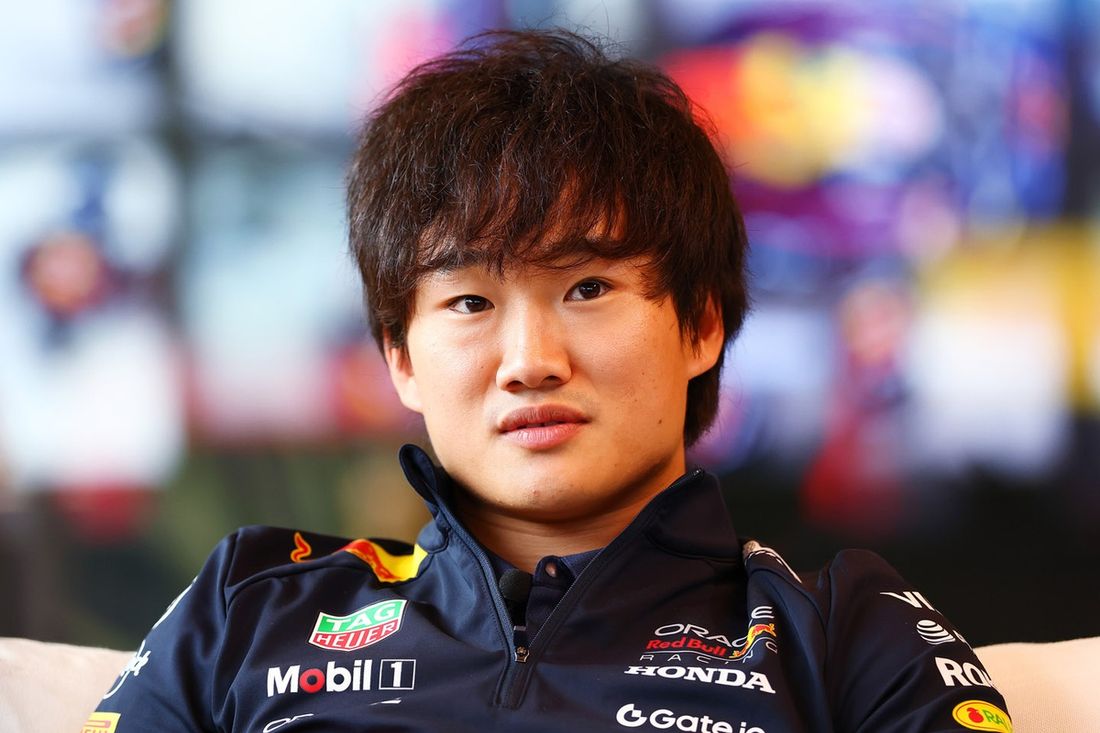 Yuki Tsunoda, Red Bull Racing